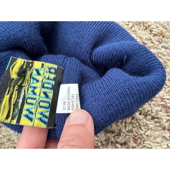 Wonder Women Beanie, wonder women, beanie,‎ womens beanie, blue beanie - Picture 4 of 4